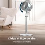 Cecotec EnergySilence 900 Cyclone Standing Air Circulator Fan, 35W, Diameter 9 Inches, Automatic Oscillation, 3 Speeds,