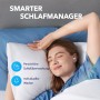 Soundcore by Anker, Sleep A10 Bluetooth Sleep Earbuds - Auriculares para dormir con máscara de ruido pasivo, Bluetooth 5.2, para