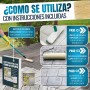 [1kg + Brocha] Impermeabilizante Transparente con Poliuretano, Sellador Impermeable Fugas Agua, Revestimiento Impermeable