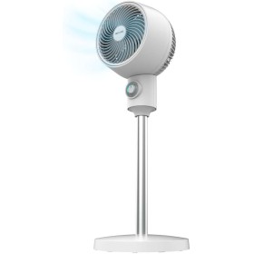 Cecotec EnergySilence 900 Cyclone Standing Air Circulator Fan, 35W, Diameter 9 Inches, Automatic Oscillation, 3 Speeds,
