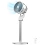 Cecotec EnergySilence 900 Cyclone Standing Air Circulator Fan, 35W, Diameter 9 Inches, Automatic Oscillation, 3 Speeds,