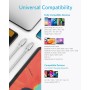 Anker Cable USB C Carga Rapida, 100W Nuevo Cable de Nylón con USB C 2.0, para iPhone 16/15, 16/15 pro, MacBook, iPad, Samsung