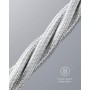 Anker Cable USB C Carga Rapida, 100W Nuevo Cable de Nylón con USB C 2.0, para iPhone 16/15, 16/15 pro, MacBook, iPad, Samsung