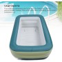Piscina Inflable, Piscina Inflable Engrosada De 3 Capas sobre El Suelo para Niños Adultos Juego Fácil para Fiesta Acuática De
