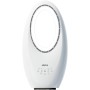 Bladeless Fan with Remote Control | 3 Speeds | Automatic Oscillation | LED Light with 4 Interchangeable Lights | Timer up to