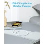 Anker cable usb c carga rapida, 0.9 m cable usb c con 60 W/3A, doble trenzado de nylón, para iPhone 15, Samsung Galaxy S23, iPad