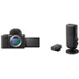 Sony ZV-E1, Cámara vlogging mirrorless full-frame de objetivo intercambiable con 28-60 mm f/4-5.6 (compacta y ligera, 4K 60p,