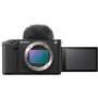 Sony ZV-E1, Cámara vlogging mirrorless full-frame de objetivo intercambiable con 28-60 mm f/4-5.6 (compacta y ligera, 4K 60p,