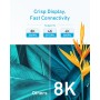 Anker Cable HDMI 8K a 60 Hz, cable HDMI Ultra HD 4K a 120 Hz, 3 m, cable certificado de alta velocidad de 48 Gbps con HDMI 2.1 y