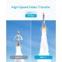 Anker Cable HDMI 8K a 60 Hz, cable HDMI Ultra HD 4K a 120 Hz, 3 m, cable certificado de alta velocidad de 48 Gbps con HDMI 2.1 y