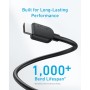 Anker Cable HDMI 8K a 60 Hz, cable HDMI Ultra HD 4K a 120 Hz, 3 m, cable certificado de alta velocidad de 48 Gbps con HDMI 2.1 y