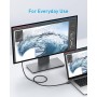 Anker Cable HDMI 8K a 60 Hz, cable HDMI Ultra HD 4K a 120 Hz, 3 m, cable certificado de alta velocidad de 48 Gbps con HDMI 2.1 y