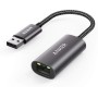 Anker PowerExpand - Adaptador USB 3.0 a Gigabit Ethernet, Aluminio, diseño Compacto, Adaptador USB-A Ethernet para MacBook Pro