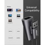 Anker PowerExpand - Adaptador USB 3.0 a Gigabit Ethernet, Aluminio, diseño Compacto, Adaptador USB-A Ethernet para MacBook Pro