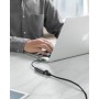 Anker PowerExpand - Adaptador USB 3.0 a Gigabit Ethernet, Aluminio, diseño Compacto, Adaptador USB-A Ethernet para MacBook Pro
