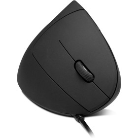 Anker Ratón Vertical: Ratón con Cable con Mango Vertical y diseño ergonómico, 1000/1600 dpi, 5 Botones,Cable USB 1,46 Metros,