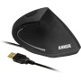 Anker Ratón Vertical: Ratón con Cable con Mango Vertical y diseño ergonómico, 1000/1600 dpi, 5 Botones,Cable USB 1,46 Metros,