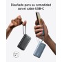 Anker Nano Powerbank 10.000 mAh Powerbank con Cable USB-C Integrado, PD 30 W de Potencia máxima con 1 x USB-C & A, Compatible