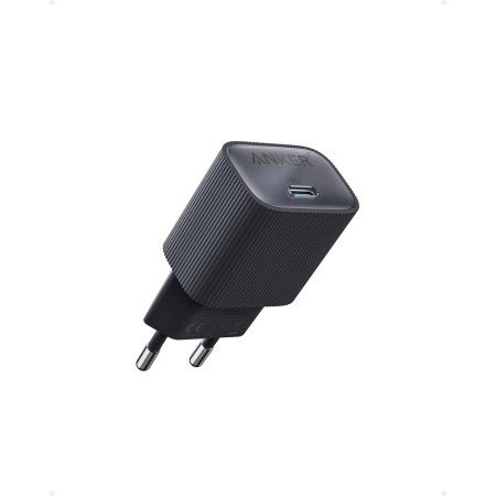 Enchufe USB-C Anker Nano, Cargador USB-C de Alta Velocidad de 30 W, Carga rápida PIQ 3.0 y PPS, para iPhone 15/14/13 Series,