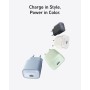 Enchufe USB-C Anker Nano, Cargador USB-C de Alta Velocidad de 30 W, Carga rápida PIQ 3.0 y PPS, para iPhone 15/14/13 Series,