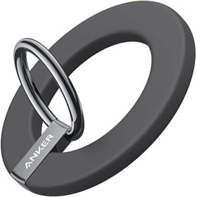Anker 610 Agarre para Teléfono (MagGo), Soporte Anillo Móvil Magnético, Pie de Apoyo Ajustable, Solo iPhone 13, 12/12 Pro/12 Pro