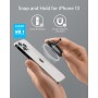 Anker 610 Agarre para Teléfono (MagGo), Soporte Anillo Móvil Magnético, Pie de Apoyo Ajustable, Solo iPhone 13, 12/12 Pro/12 Pro
