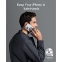 Anker 610 Agarre para Teléfono (MagGo), Soporte Anillo Móvil Magnético, Pie de Apoyo Ajustable, Solo iPhone 13, 12/12 Pro/12 Pro