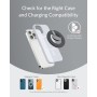 Anker 610 Agarre para Teléfono (MagGo), Soporte Anillo Móvil Magnético, Pie de Apoyo Ajustable, Solo iPhone 13, 12/12 Pro/12 Pro