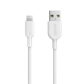 Anker cable iphone, Powerline II, cable iphone carga rapida, Apple MFI-Certificado para iPhone X/Plus 8/8 / 7/7 Plus / 6s / 6/6