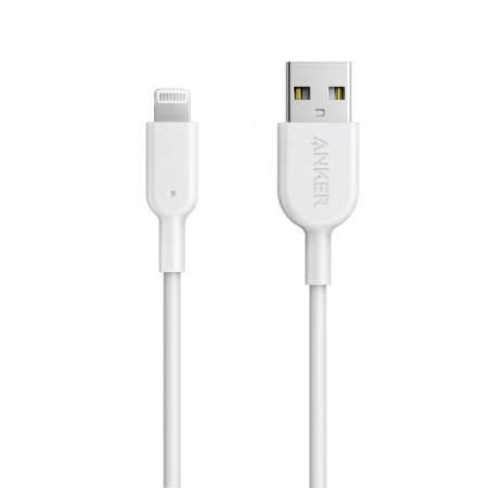 Anker cable iphone, Powerline II, cable iphone carga rapida, Apple MFI-Certificado para iPhone X/Plus 8/8 / 7/7 Plus / 6s / 6/6
