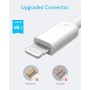 Anker cable iphone, Powerline II, cable iphone carga rapida, Apple MFI-Certificado para iPhone X/Plus 8/8 / 7/7 Plus / 6s / 6/6