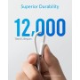 Anker cable iphone, Powerline II, cable iphone carga rapida, Apple MFI-Certificado para iPhone X/Plus 8/8 / 7/7 Plus / 6s / 6/6