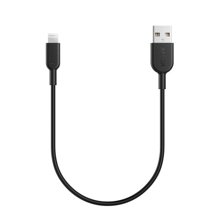Anker cable iphone, Powerline II, cable iphone carga rapida, Apple MFI-Certificado para iPhone X/Plus 8/8 / 7/7 Plus / 6s / 6/6