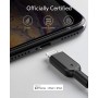 Anker cable iphone, Powerline II, cable iphone carga rapida, Apple MFI-Certificado para iPhone X/Plus 8/8 / 7/7 Plus / 6s / 6/6