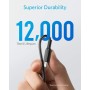 Anker cable iphone, Powerline II, cable iphone carga rapida, Apple MFI-Certificado para iPhone X/Plus 8/8 / 7/7 Plus / 6s / 6/6