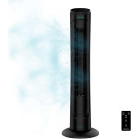 Cecotec EnergySilence 9090 Skyline Digital Tower Fan with Remote Control and Timer, 45 W, 40 Inches (102 cm) Height,