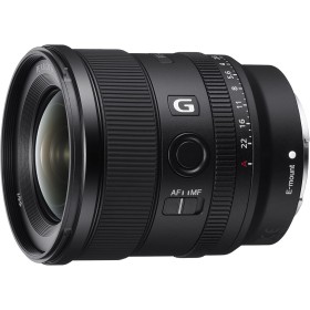 Sony SEL20F18G - Objetivo Gran Angular (G Lens, 20 mm F1.8, Full Frame, para Video y Paisaje, Montura E, Dos Elementos AA -