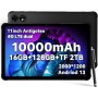 UMIDIGI Nueva Tableta 11" Android Más Ligera Que Otras Robusta Tablet,Netflix1080P,16GB+128GB(TF 2TB) T616 Octa-Core Tableta