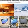 UMIDIGI Nueva Tableta 11" Android Más Ligera Que Otras Robusta Tablet,Netflix1080P,16GB+128GB(TF 2TB) T616 Octa-Core Tableta