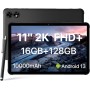 UMIDIGI Nueva Tableta 11" Android Más Ligera Que Otras Robusta Tablet,Netflix1080P,16GB+128GB(TF 2TB) T616 Octa-Core Tableta