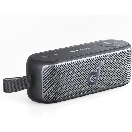 Soundcore Motion 100 Altavoz Bluetooth portátil, Altavoz portátil con Sonido de Alta resolución, 2 diafragmas estéreo, diseño