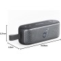 Soundcore Motion 100 Altavoz Bluetooth portátil, Altavoz portátil con Sonido de Alta resolución, 2 diafragmas estéreo, diseño