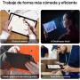 UMIDIGI Nueva Tableta 11" Android Más Ligera Que Otras Robusta Tablet,Netflix1080P,16GB+128GB(TF 2TB) T616 Octa-Core Tableta