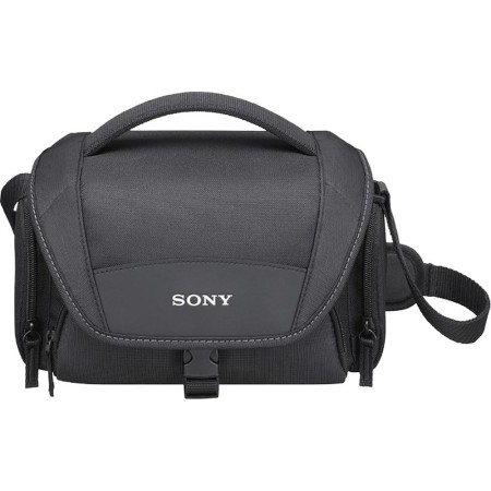 Sony LCSU21B.SYH - Bolsa de Transporte para cámara/videocámara, Color Negro