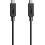 Anker PowerLine II - Cable conector de USB-C a USVB-C 3.1 Gen 2, de 91,4 cm, con alimentación, para Galaxy S8, S8+, Google