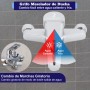 UTENSILIFY,Grifo Ducha,Grifo Bañera,Grifo de Ducha,Grifo Baño,Grifo Bañera y Ducha,Grifo Duchas de Baño,Monomando Ducha,Grifo