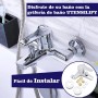 UTENSILIFY,Grifo Ducha,Grifo Bañera,Grifo de Ducha,Grifo Baño,Grifo Bañera y Ducha,Grifo Duchas de Baño,Monomando Ducha,Grifo