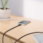 Anker PowerLine II - Cable conector de USB-C a USVB-C 3.1 Gen 2, de 91,4 cm, con alimentación, para Galaxy S8, S8+, Google
