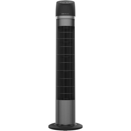 Cecotec EnergySilence 9090 Skyline Digital Tower Fan with Remote Control and Timer, 45 W, 40 Inches (102 cm) Height,