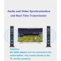 SZJUNXIAO Wii a HDMI Converter, Convertidor Wii a HDMI Wii2HDMI Adaptador de Video Full HD 1080P con Salida de Audio de 3,5 mm